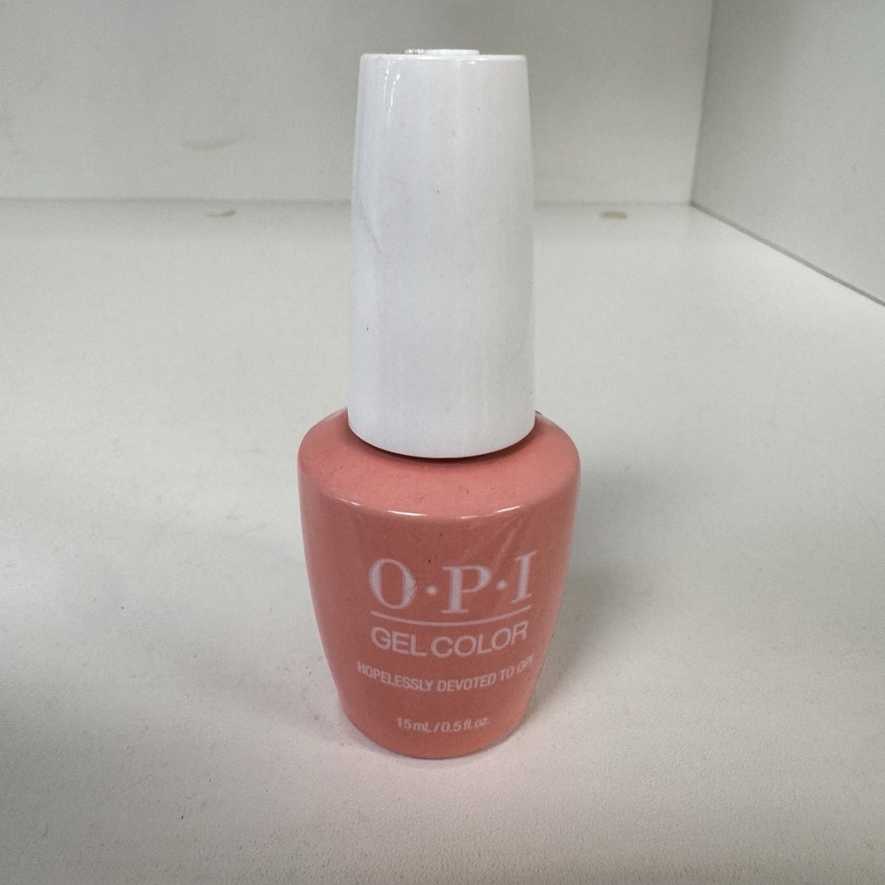 OPI GelColor - Hopelessly Devoted To OPI 15 mL/ 0.5 oz. GCG49B Gel Polish